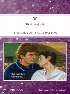 cover image of The Lady and Alex Payton